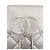 Chanel Mochila Season em couro de vitelo com aba Silver Series Prata - vista 5