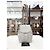 Chanel Mochila Season em couro de vitelo com aba Silver Series Prata - vista 6