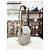 Chanel Mochila Season em couro de vitelo com aba Silver Series Prata - vista 7