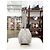 Chanel Mochila Season em couro de vitelo com aba Silver Series Prata - vista 9