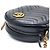Gucci Borsa a tracolla mini rotonda Marmont Nero - vista 6