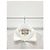 Gucci Abito balloon con mezza zip in jacquard GG bianco - vista 2
