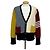 Thom Browne Multicolor Mohair-Tweed-Cardigan