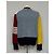 Thom Browne Multicolor Mohair-Tweed-Cardigan - Ansicht 2