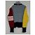 Thom Browne Multicolor Mohair-Tweed-Cardigan - Ansicht 4
