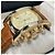 Bulgari Relógio Cronógrafo Axiom Gold Dourado - vista 4