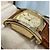 Bulgari Relógio Cronógrafo Axiom Gold Dourado - vista 5