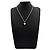Tiffany & Co Collana Tiffany Atlas Cube in argento - vista 2