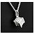 Tiffany & Co Collana Tiffany Atlas Cube in argento - vista 3