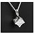 Tiffany & Co Collana Tiffany Atlas Cube in argento - vista 4