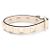 Valentino Pulseira de couro Rockstud - vista 2