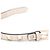 Valentino Pulseira de couro Rockstud - vista 4