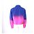 Louis Vuitton Gradient Cropped Men's Denim Jacket Blue - view 4