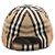 Burberry Cappellino da baseball in cotone con strisce e icona vintage check per junior Arancione - vista 4
