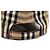 Burberry Cappellino da baseball in cotone con strisce e icona vintage check per junior Arancione - vista 5