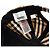 Burberry Cappellino da baseball in cotone con strisce e icona vintage check per junior Arancione - vista 6