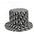 Oblique Dior Unisex Bucket Hat Blau