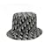 Oblique Dior Unisex Bucket Hat Blau - Ansicht 2