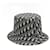 Oblique Dior Unisex Bucket Hat Blau - Ansicht 3