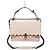 Fendi Borsa tote a tracolla Kan con catena a conchiglia Rosa