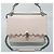 Fendi Borsa tote a tracolla Kan con catena a conchiglia Rosa - vista 2
