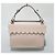 Fendi Borsa tote a tracolla Kan con catena a conchiglia Rosa - vista 5