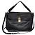 Lanvin Borsa tote a spalla in pelle nera Nero