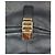 Lanvin Borsa tote a spalla in pelle nera Nero - vista 5