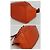 Burberry Borsa in pelle con nappe Arancione - vista 8