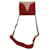 Givenchy Mini borsa a tracolla con catena Rosso  - vista 1