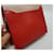 Givenchy Mini borsa a tracolla con catena Rosso  - vista 5