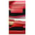Givenchy Mini borsa a tracolla con catena Rosso  - vista 9