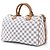 Louis Vuitton Azure Bandoulière Speedy Blu - vista 2