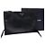 Prada Clutch Saffiano Triangle Logo Nero