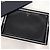 Prada Clutch Saffiano Triangle Logo Nero - vista 2