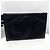 Prada Clutch Saffiano Triangle Logo Nero - vista 4