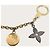 Louis Vuitton Portachiavi e charm per borsa Monogram Flower Kaleido Padlock D'oro - vista 3