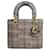 Dior Mini bolsa tote de python Marrom  - vista 1