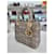 Dior Mini bolsa tote de python Marrom  - vista 12