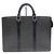 Louis Vuitton Cartella documenti nera per unisex Nero