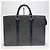 Louis Vuitton Cartella documenti nera per unisex Nero - vista 2