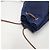 Hermès Canvas Polochon Beuteltasche mit Kordelzug Blau - Ansicht 12