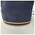 Hermès Canvas Polochon Beuteltasche mit Kordelzug Blau - Ansicht 5