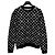 Louis Vuitton Felpa in jacquard con monogramma totale Multicolore