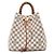 Néonoé Louis Vuitton Borsa a mano con manico intrecciato Azur NeoNoe MM Bianco