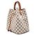 Néonoé Louis Vuitton Borsa a mano con manico intrecciato Azur NeoNoe MM Bianco - vista 2