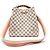 Néonoé Louis Vuitton Borsa a mano con manico intrecciato Azur NeoNoe MM Bianco - vista 3