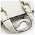 Gucci White Leather Bamboo Detail Tote Bag - view 12