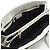 Gucci White Leather Bamboo Detail Tote Bag - view 13