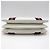 Gucci White Leather Bamboo Detail Tote Bag - view 5